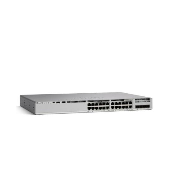 Cheap C9200L-24P-4X-E Cisco Network Switch Catalyst 9200L 24 Port PoE+ 4x10G Uplink for sale