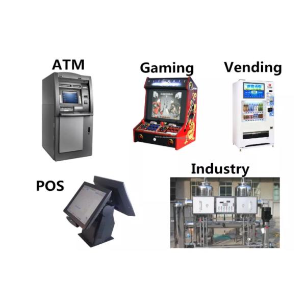 Grey 18.5 Inch Open Frame Touch Monitor , Lcd Touch Monitor 5A Series