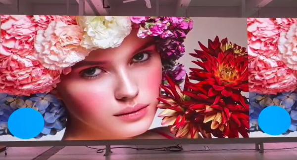 Cheap Front Service Indoor LED Video Wall P3 HD with High Refresh Rate for Stage and Sky Curtain for sale