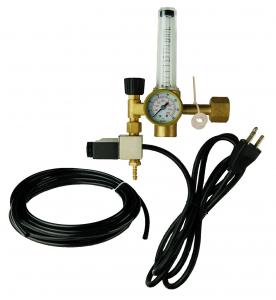 Quality High Flow Victor Hydroponic And Garden Greenhouse Solenoid CO2 Regulator With Heater wholesale