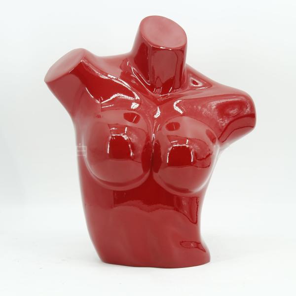 Fashion Transparent Mannequin With Headless Mannequin And Half Mannequins