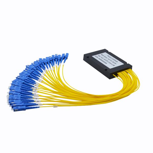 1x8 Sc/Upc Multimode Cassette Fiber Optic Splitter 1260Nm To 1650Nm