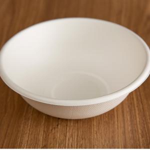 Quality 500ml Disposable Compostable Bagasse Bowls Bowl With Lid Biodegradable wholesale