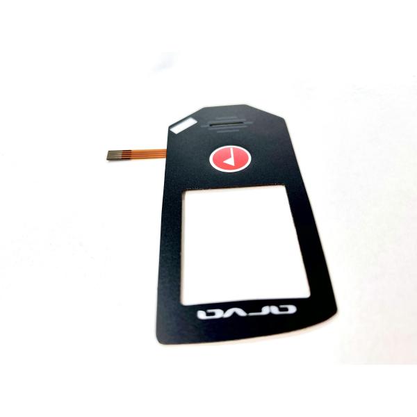 Surface Mount Full Digital One Button Membrane Switch With Flex Etching Circuit