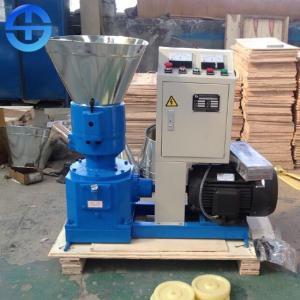 China High Pellet Forming Rate 11kw 300kg/H Biomass Pellet Mill Machine on sale