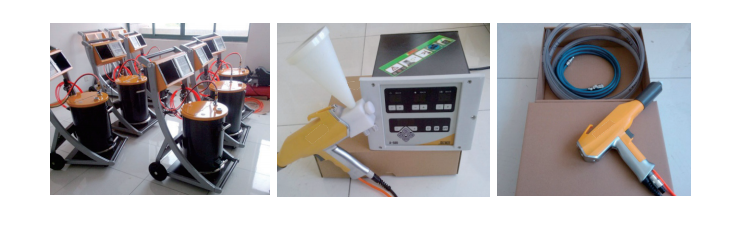High-end Surface Spraying Machines with Universal Spray Gun Series & Professional Paint System Equipment