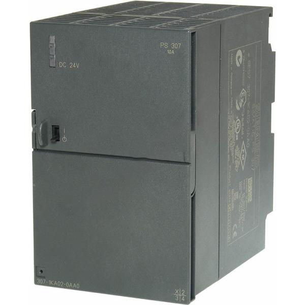 SIEMENS 6ES7307-1KA02-0AA0 SIEMENS 6ES7307-1KA02-0AA0 SIMATIC S7-300 PS307 Power Supply 120/230VAC 10A/24V