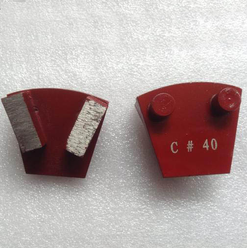 Quality Plug N Go Diamond Segments For Concrete Grinding wholesale