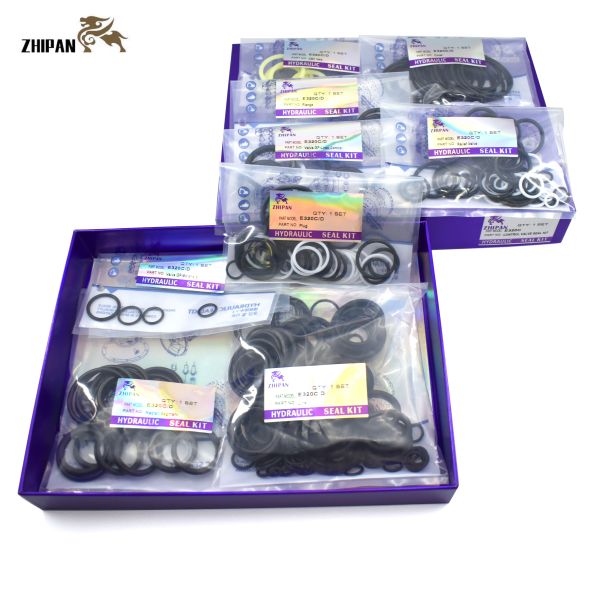 CAT E320L,E320B,E320C,E320D,E329D, E330D2 Control Valve Seal Kit Repair Kit Excavator Spare Parts
