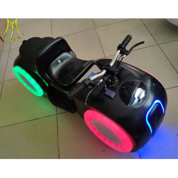 Hansel amusement park kids ride on motorcycle battery powered motor rides