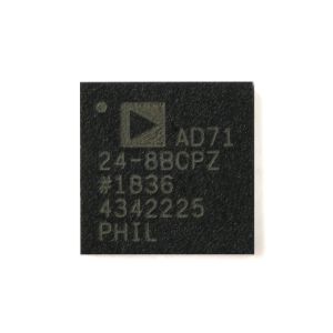 AD7124-8BCPZ Analog Integrated Circuits Analog Digital Converters 24 Bit