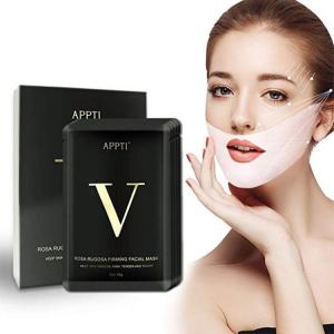 Quality OEM V Shaped Slimming Face Mask Double Chin Reducer V Line Lifting Mask wholesale
