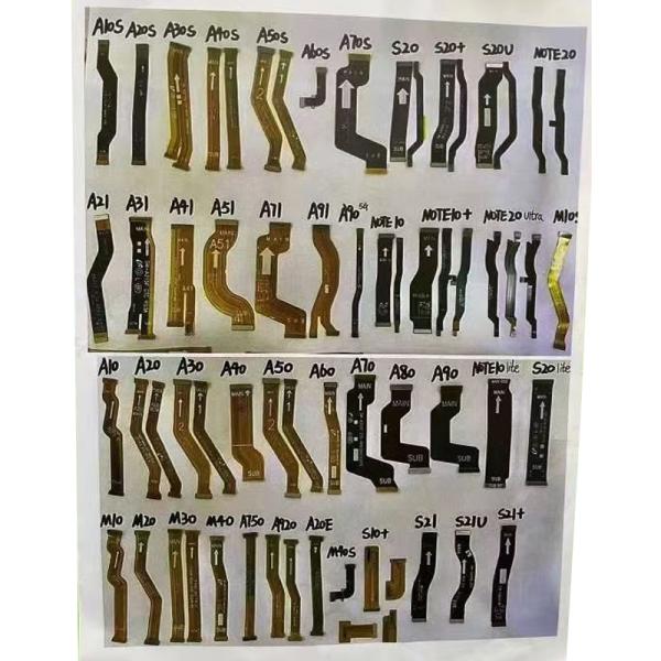Samsung Huawei Iphone 7 Mobile Phone Flex Cables LCD Display Test ODM