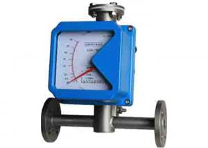 Metal Rota Variable Area Flow Meter Horizontal High Pressure For Steam