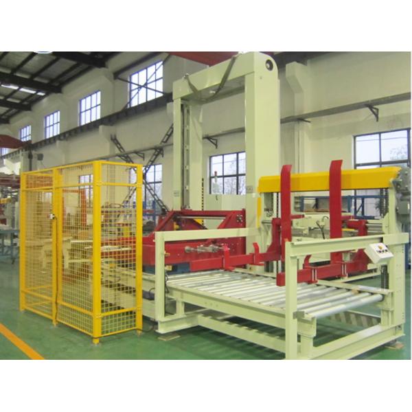 Water Automatic Palletizing System Bag Palletizer Machine Mitsubishi Servo Motor