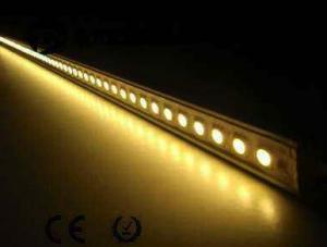 Quality RGB DC12V LED Strip Lights Cool White , Flexible DMX LED Tube Light Bar wholesale