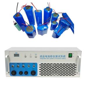 China Embedded  Lithium Ion Battery Testing Machine 18650 Finished Battery Finnal Tester on sale
