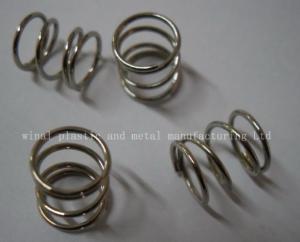 Compression Spring,compressed spring,pressure spring,Spring steel,material，size can be cus