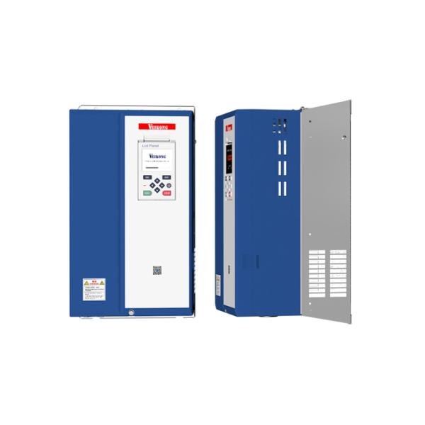 The 132kW VFD580 variable frequency drive features an integrated DC reactor.