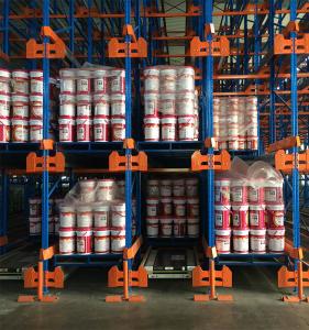 China Automatic Racking and Shelf Pallet Shelving Roll Storage Rack Radio Shuttle Racking System on sale