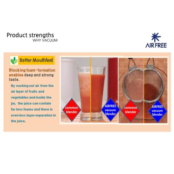 Made in Korea 800W Vacuum Blender / OZEN Vacuum Blender / Vidia Vacuum Blender / Kuvings vacuum blender BL-001