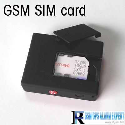 Cheap GSM Audio Bug & locator with Google map,Quad-band,work in USA. RFGSM-V6 for sale