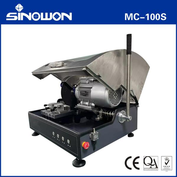 Manual Metallurgical Cutting Machine MC-100S