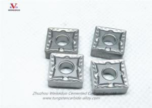 China SNMG120408R,Brazing Carbide Teeth Inserts , Square Lathe Carbide Cutting Tools on sale
