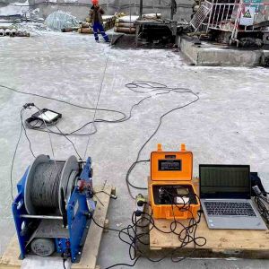 Portable Water Geophysical Well Logging Borehole Logging Equipment