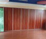 Sound Proof Office Sliding Acoustic Room Divider Wall with Aluminium Frame