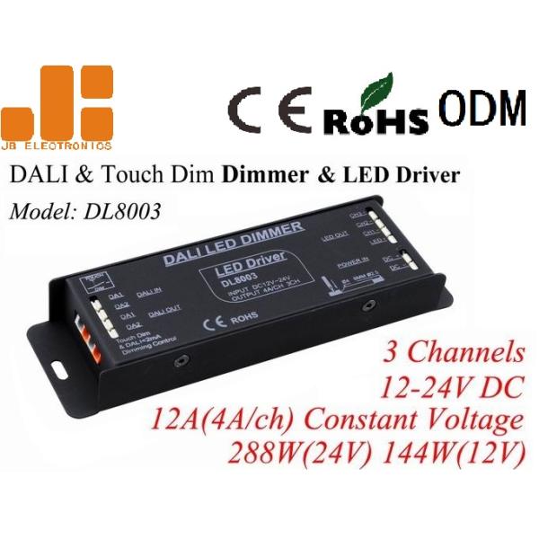 Three Channels Output DALI LED Controller Addressing Output Channel Available