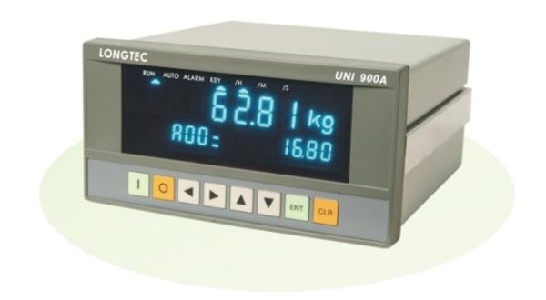 Cheap UNI900A2 Loss In Weigh Feeder Controller Batching system with 32 bit high speed MCU for sale