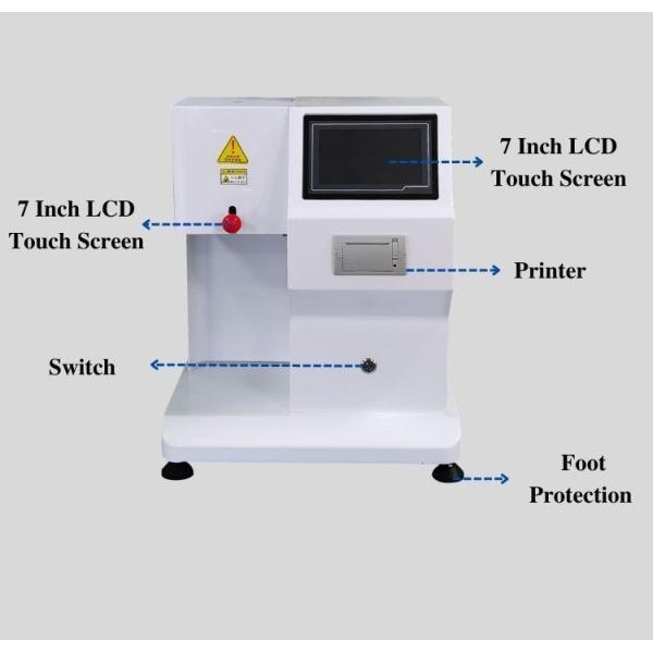 Touch Screen MFR Melt Flow Index Tester For PP PE ABS Material