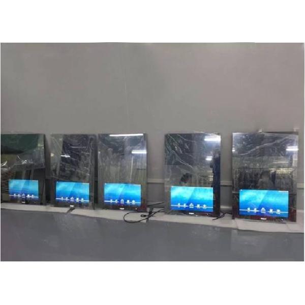 Full HD Wall Mounted Touchscreen Smart Mirror 18 . 5 Inch 1 Year Warranty