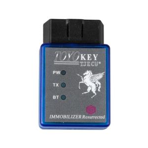 China TOYO KEY OBD II Pro Car Key Programmer Support Toyota G / H All Key Lost Work with MINI CN900 & MINI ND900 on sale