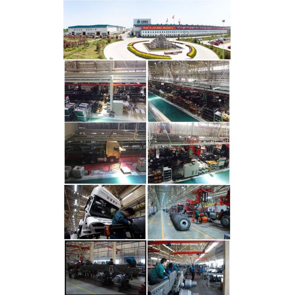 AMT Tractor SITRAK C9H 16 AMT Gear Diesel 2 Seats 6x4 Euro Six