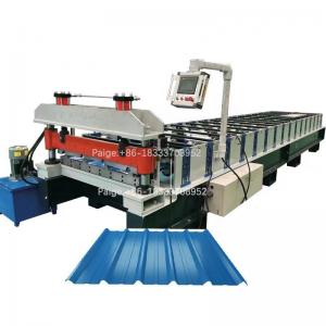 Quality Metal Roofing R Panel Profile Roll Forming Machine Metal Roof Panel Machine wholesale