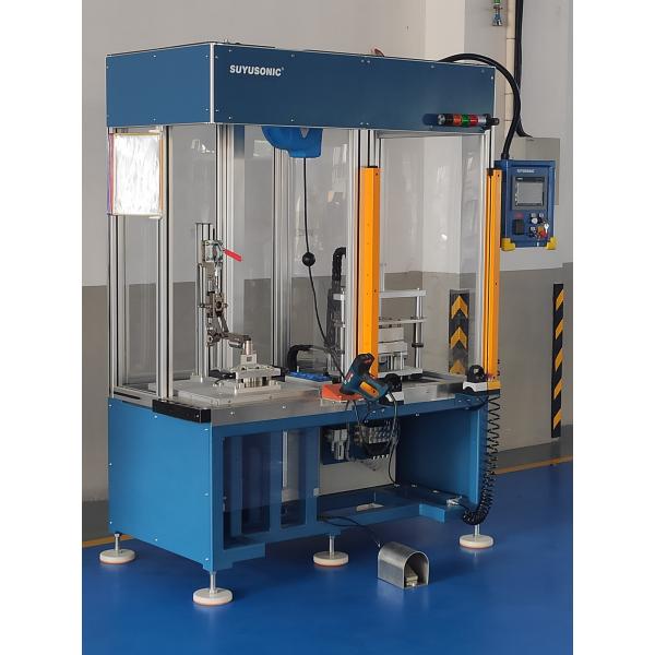 New Plastic Welding Workstation and Car Interior Lamination Equipment with 1000 KG Capacity and 6000*1500*2000MM Dimensions