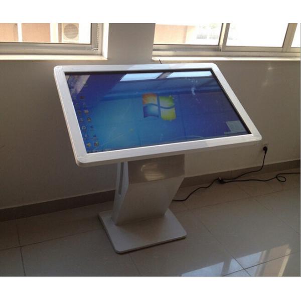floor stand 27 inch LED interactive AD information self-service terminal PC kiosk Win11/Android OS