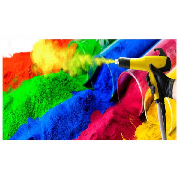 FBE Powder Coating With Excellent Corrosion Protection Epoxy polyester Resin Powder Coating For Oil Pipelines