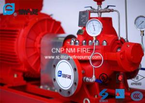 Quality Ductile Cast Iron Electric Motor Driven Fire Pump For Highway Tunnels / Subway Stations wholesale