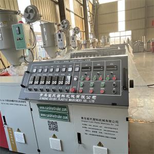 Quality High Capacity UPVC Pipe Extrusion Line Plastic CPVC Pipe Making Machine For Drainage Pipe wholesale