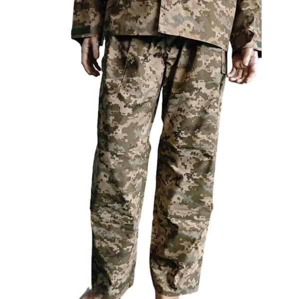 Woodland Military Army Uniform Polyester Cotton Fabric Military Field Uniform