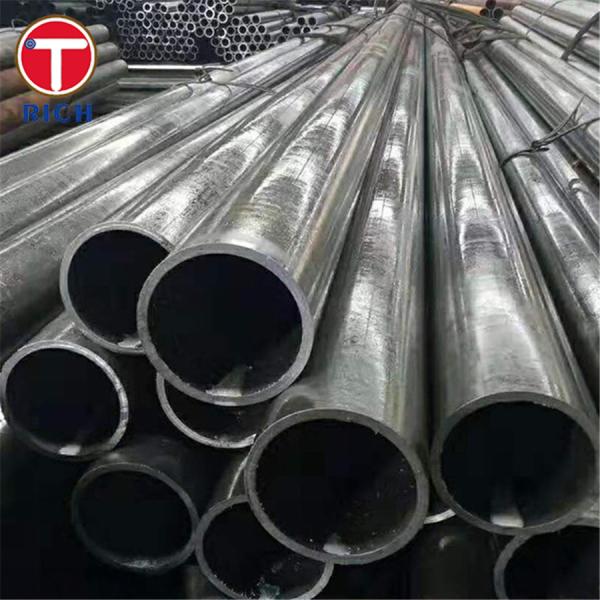 Seamless Internal Female Threaded Pipe CNC Machining Parts For Automotive Industry