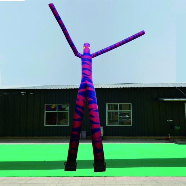 Advertising Dancer Inflatable Air Dancer Sky Dancer With Logo Printed Race Arch Gate
