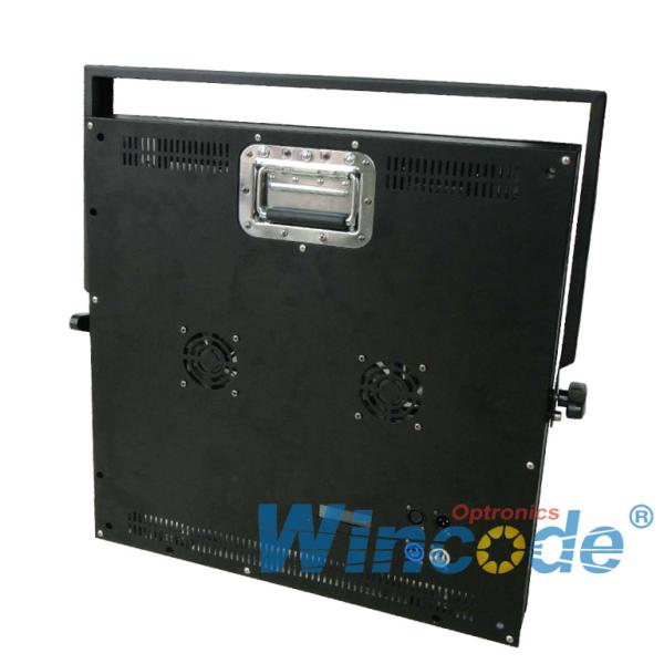 25*10W Cree LED Audience Blinder Warm Matrix Beam White For Broadcast Studio