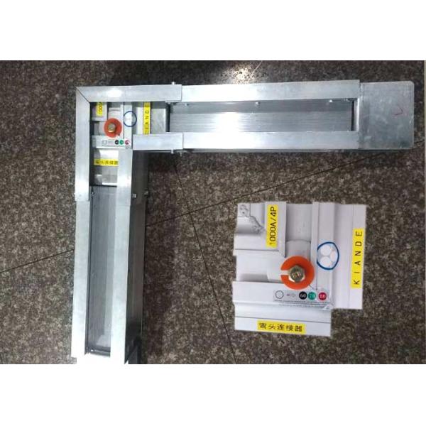 1000A/4P Copper Conductor Elbow Joint For Bus Duct Connection Bar