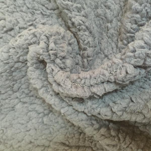 Cheap Dyed Polyester Cloth Material Polyester Plush Sherpa With Custom Design for sale