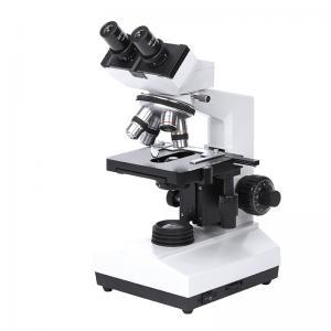 China 3.5kg Hospital Medical Supplies Binocular Biological Microscope on sale