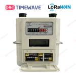Smart Prepaid Gas Meter Energy Metering Solution LoRaWAN With Real Time Data
